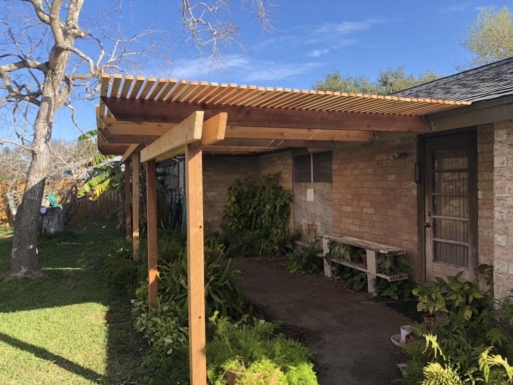 Patio Roof — Gregory, TX — Berryman Roofing