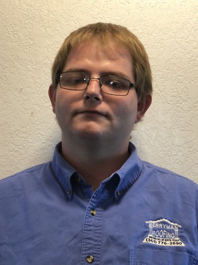 Gunner Hanks — Gregory, TX — Berryman Roofing