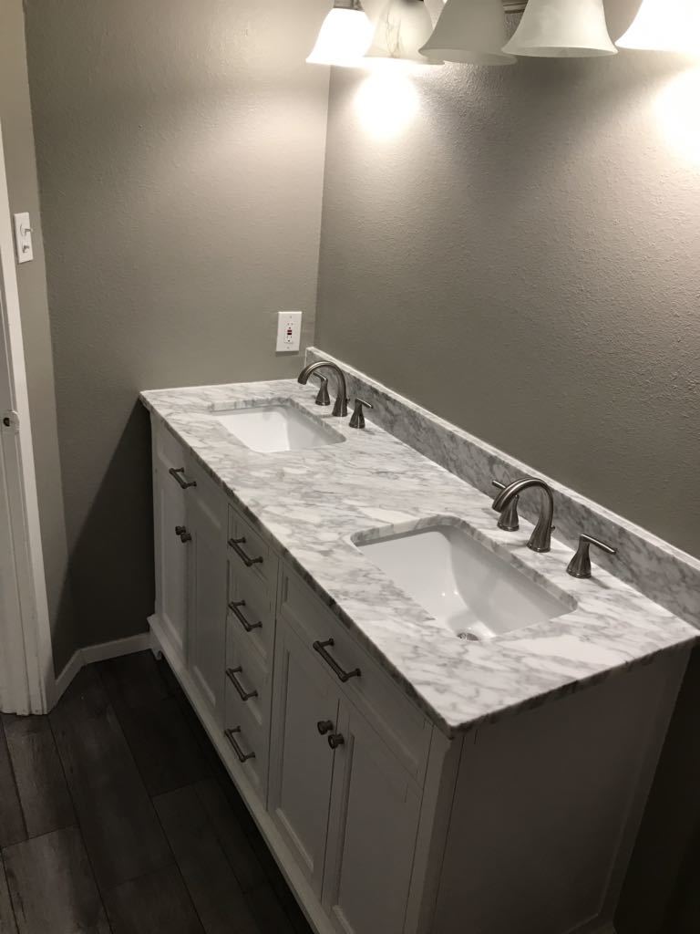 Bathroom — Gregory, TX — Berryman Roofing