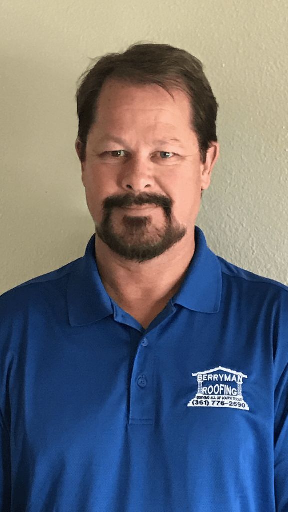 Laith Bishop — Gregory, TX — Berryman Roofing