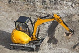 Building work - Dundee - DHP Building Services - Excavators