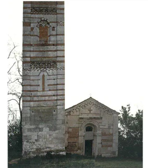chiesa prima del restauro