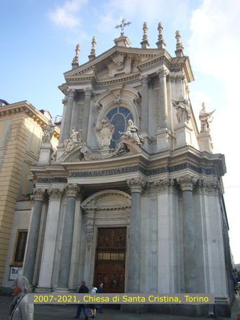 Chiesa di Santa Cristina - Torino