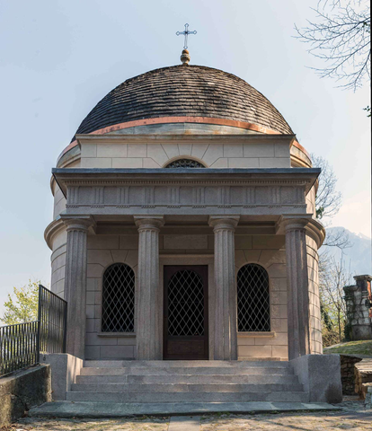 Sacro Monte Calvario di Domodossola cappella cinque
