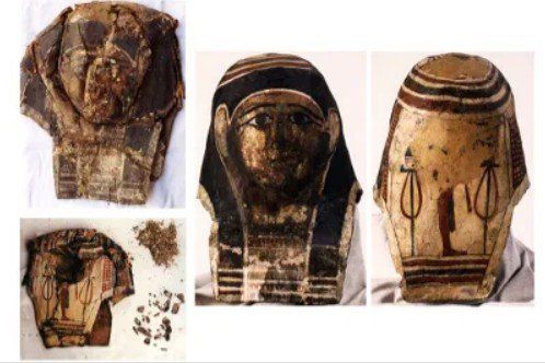 Maschera funeraria egizia