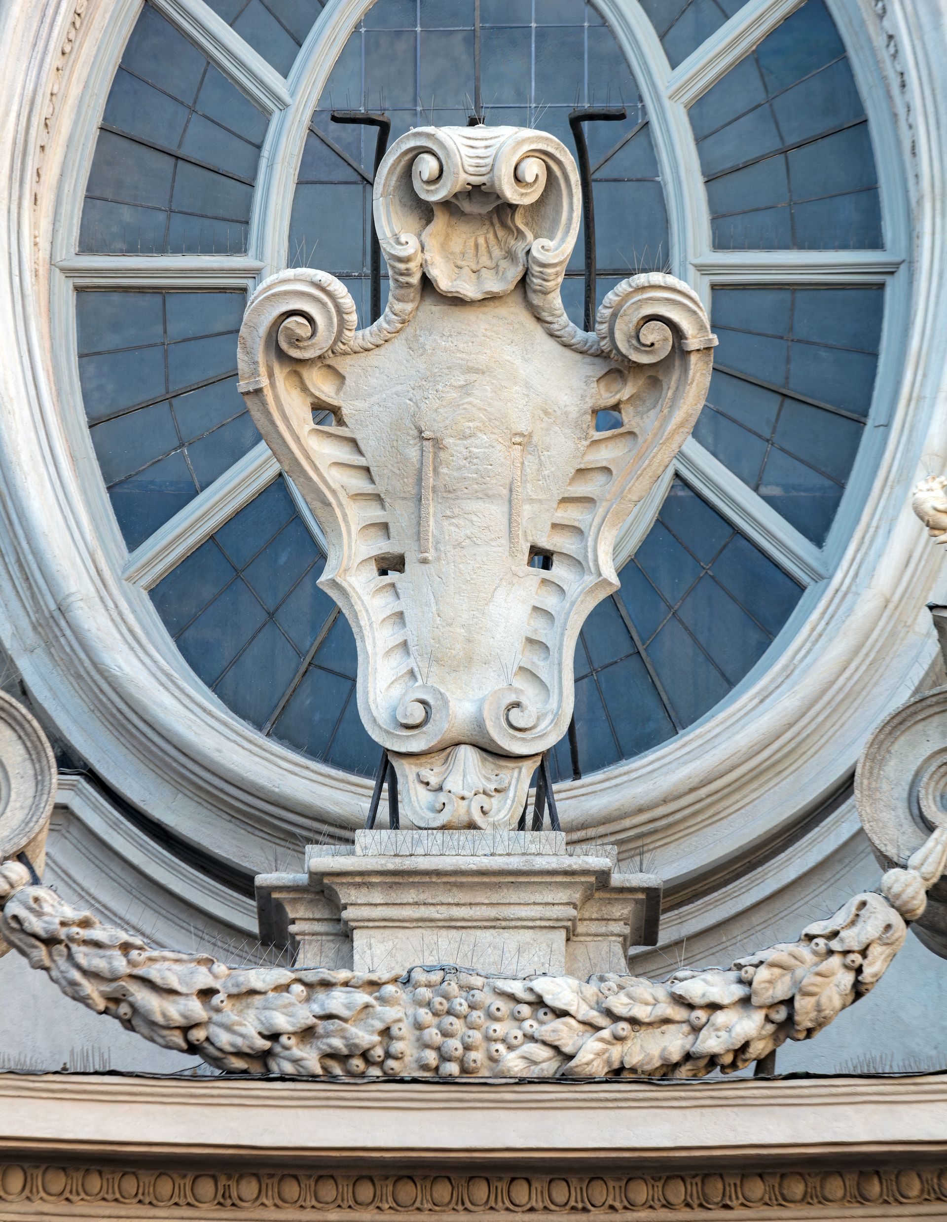 affresco di Corrado Giaquinto dopo il restauro