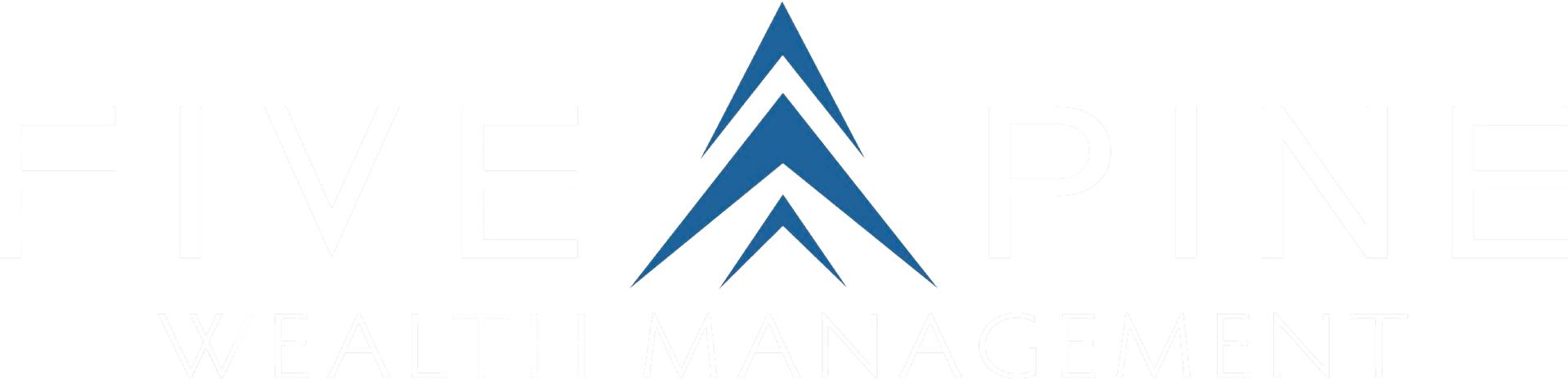 Blue stylized arrow pointing upwards, against a white background.