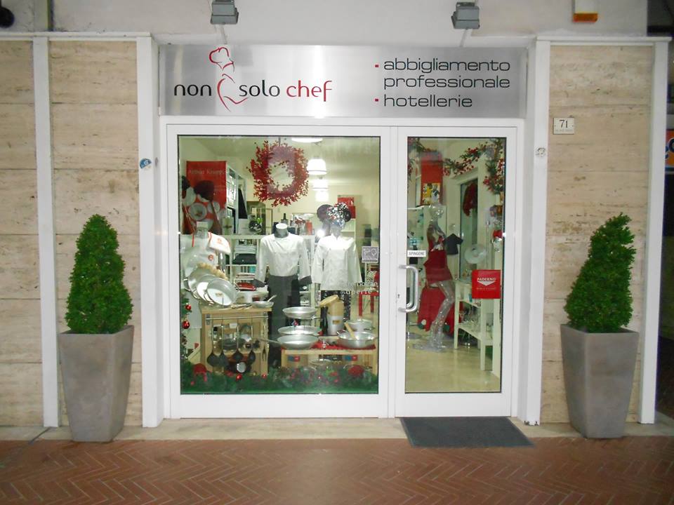 abbigliamento per la ristorazione