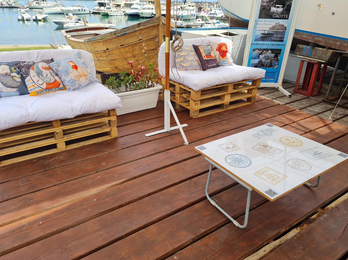 Noleggio barche e gommoni Scopello