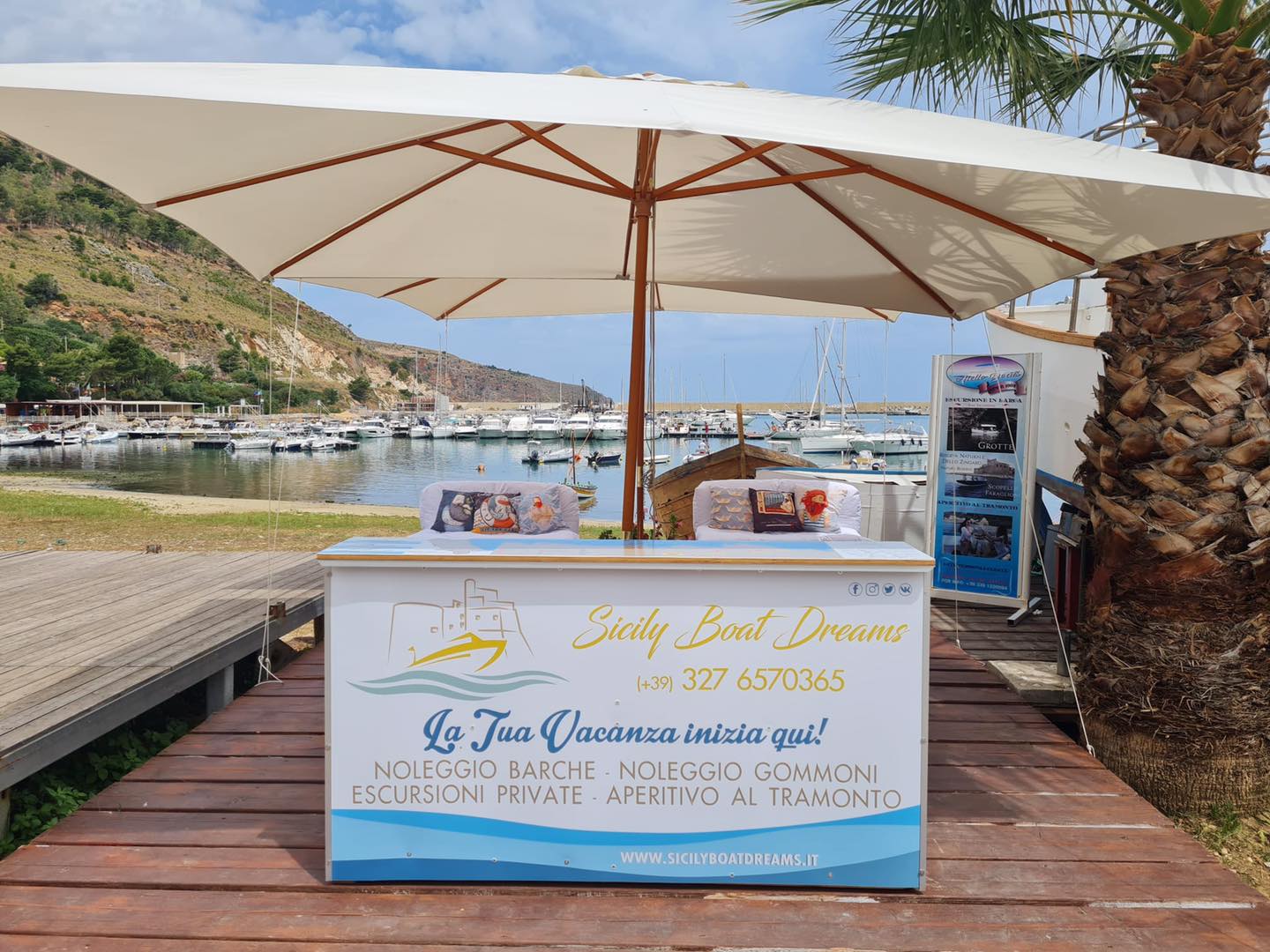 Noleggio Barche e gommoni Makari