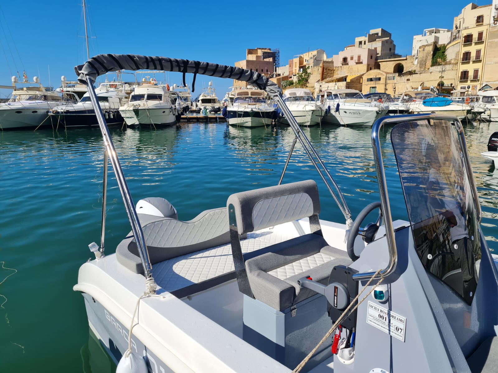Noleggio barche Sicily Boat Dreams  Castellammare dl Golfo
