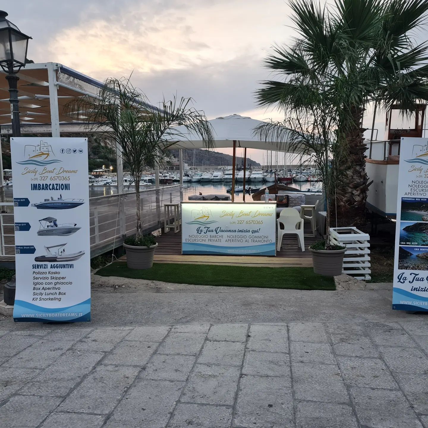 sicily boat dreams Castellammare del Golfo