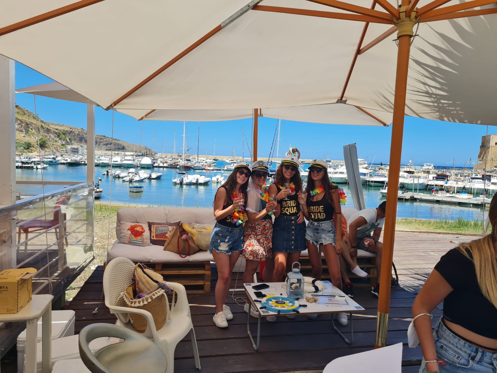 Feste private in barca Castellammare del Golfo