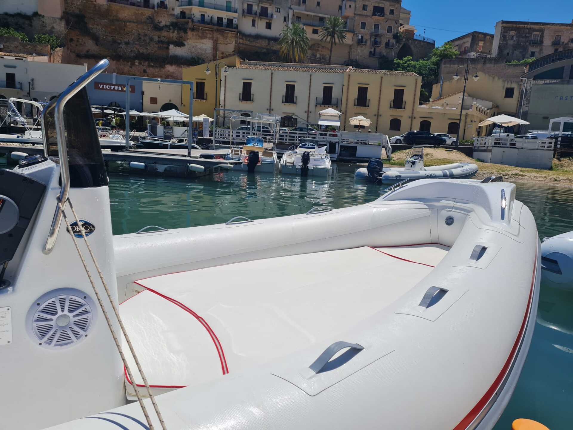 noleggio gommoni Sicily Boat Dreams Castellammare del Golfo