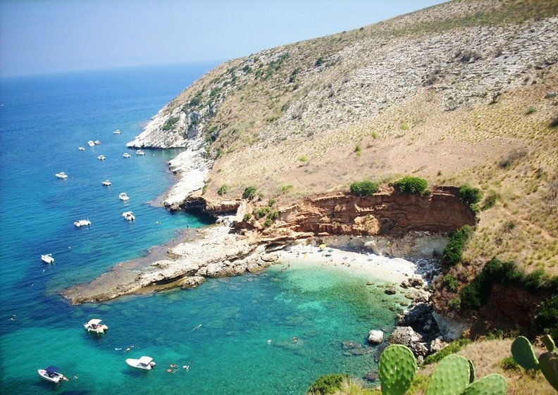 Noleggio Barche Cala Bianca Scopello Castelllammare del Golfo