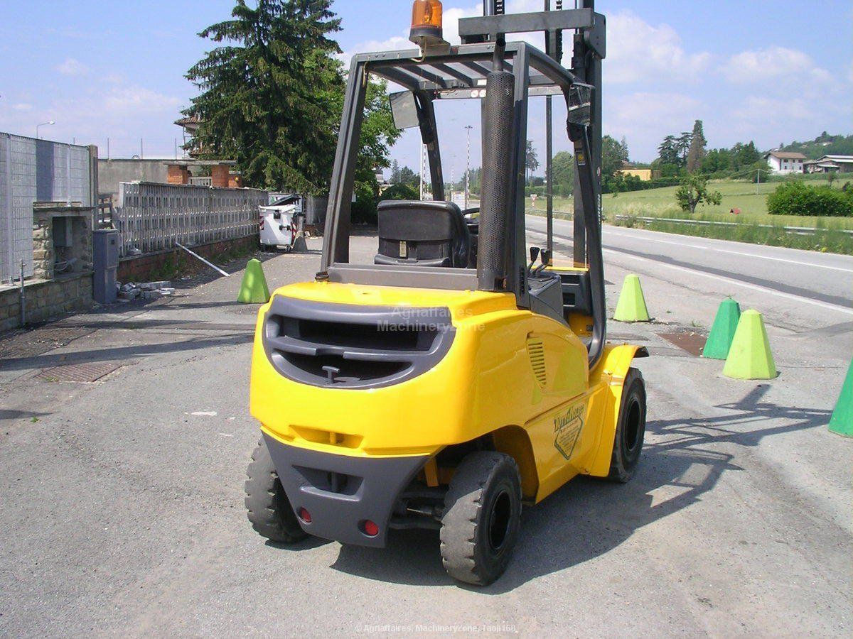 CARRELLO ELEVATORE DIESEL USATO JUNFHEINRICH DFG 30