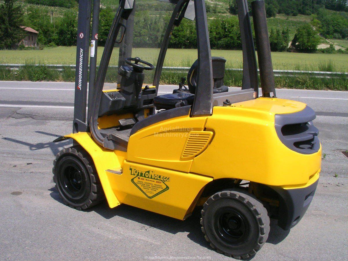 CARRELLO ELEVATORE DIESEL USATO JUNFHEINRICH DFG 30