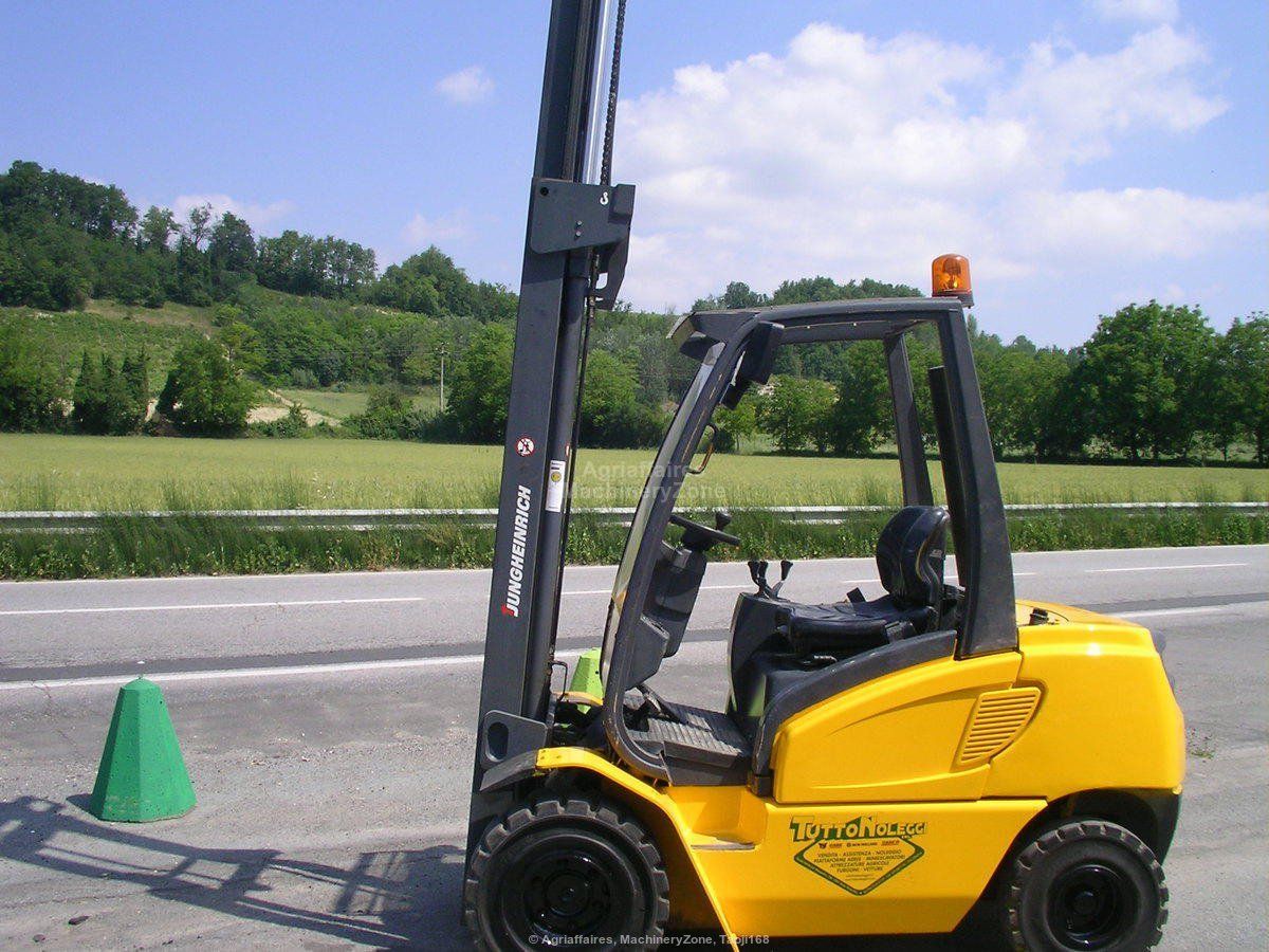 CARRELLO ELEVATORE DIESEL USATO JUNFHEINRICH DFG 30