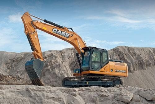 CASE CX210C