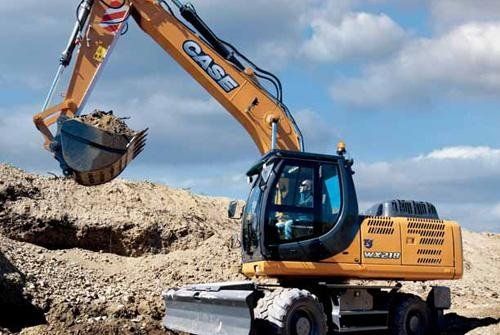 ESCAVATORI GOMMATI ESCAVATORI GOMMATI