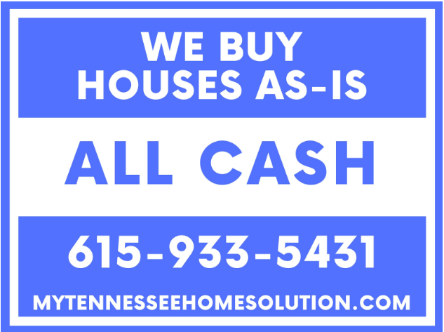 we buy houses for cash as is My Tennessee Home Solution