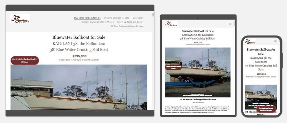 Bluewater Sailboat for Sale