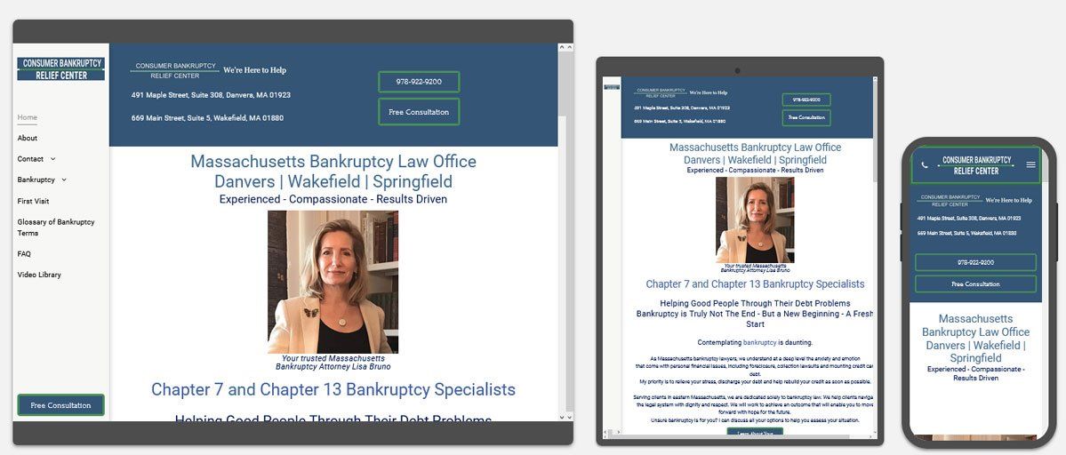 Consumer Bankruptcy Relief Massachusetts