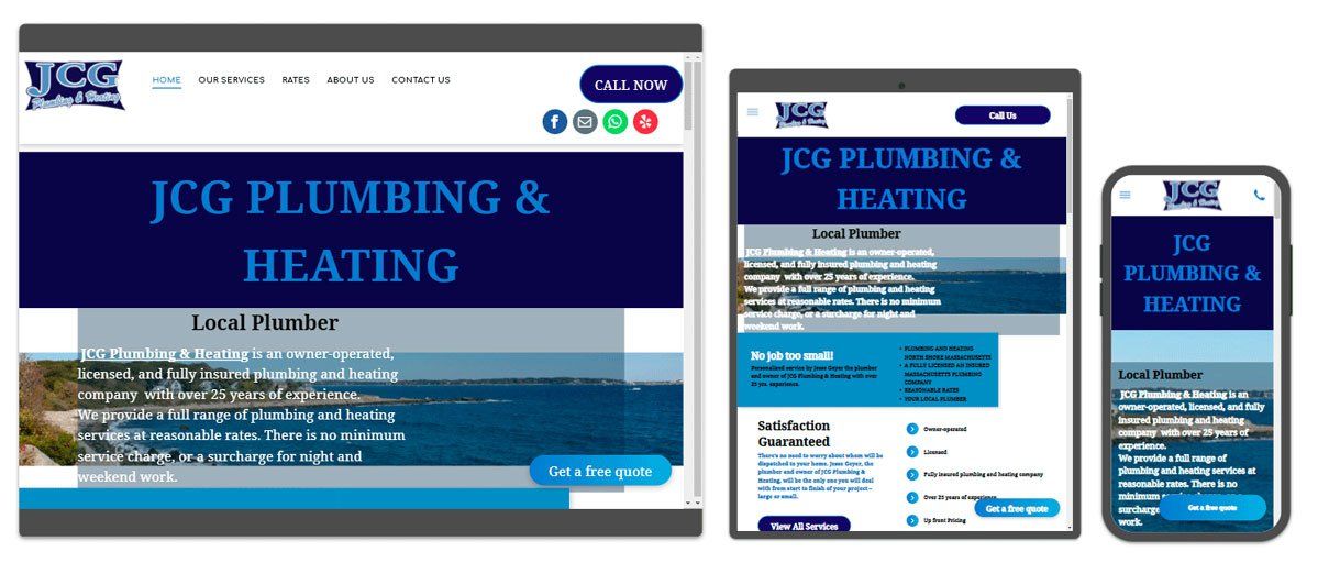 JCG Plumbing and Heating