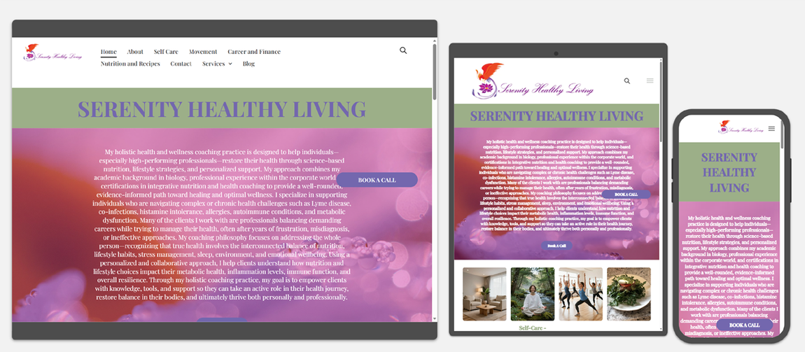 Serenity Healthy Living Serenity Healthy Living