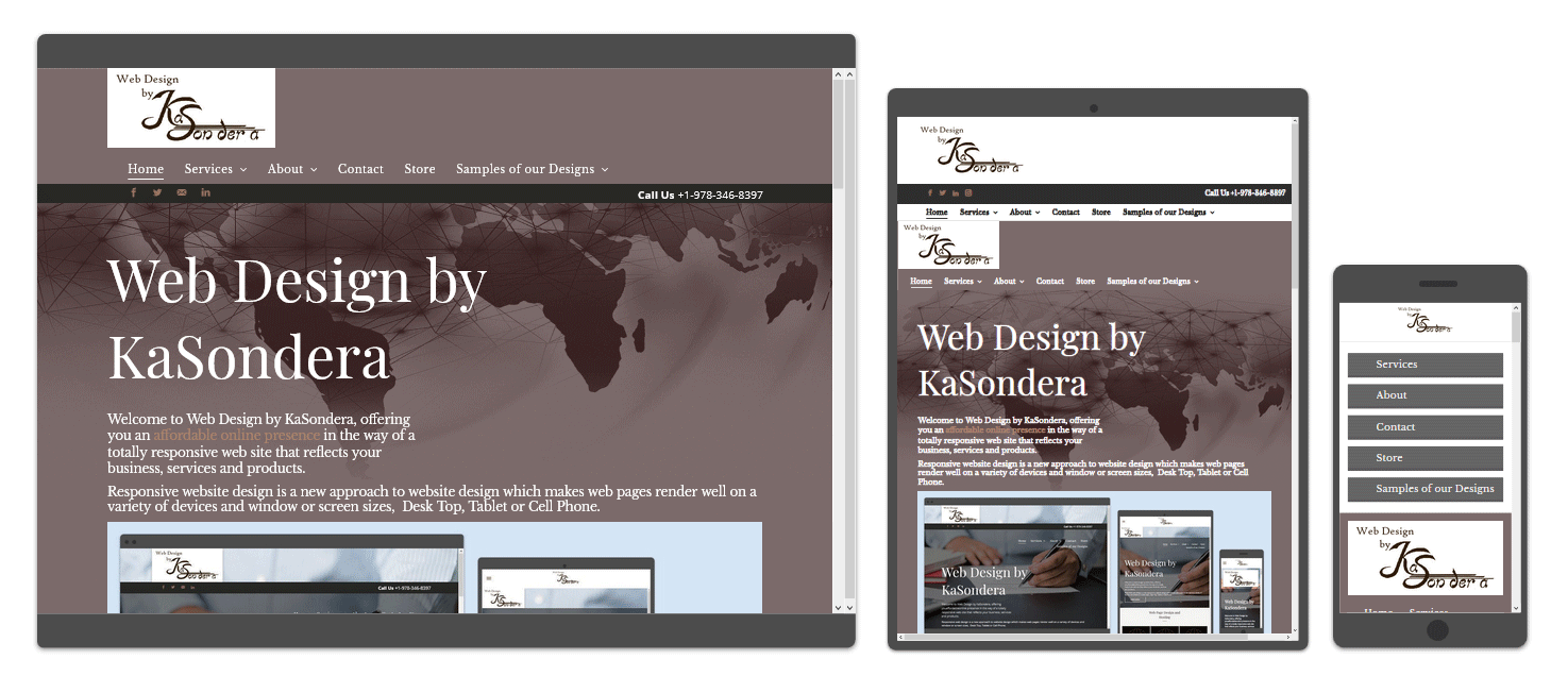 Web Design by KaSondera