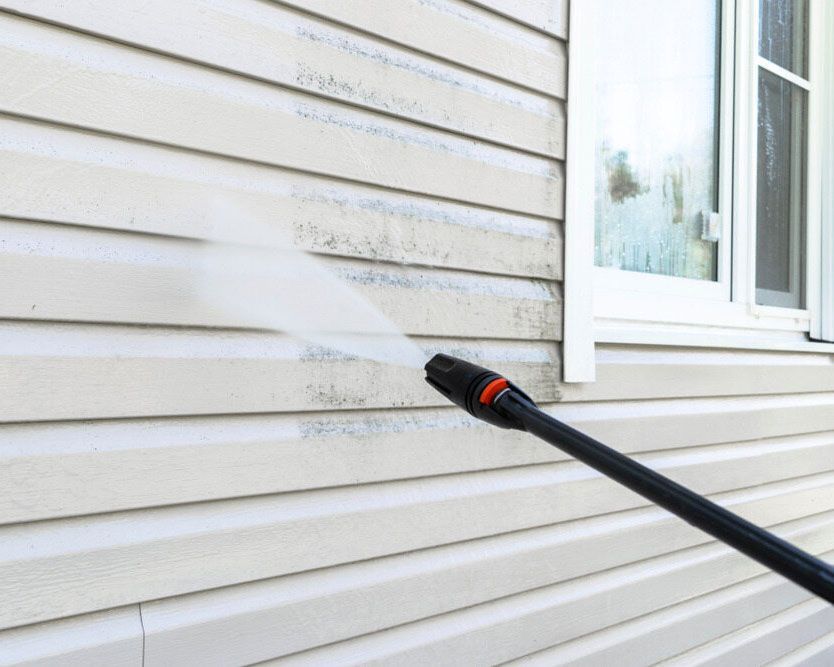 Refreshing Pressure Washing of House Walls by Jacsimpson Cleaning Services - Comprehensive Cleaning Services in Ballina