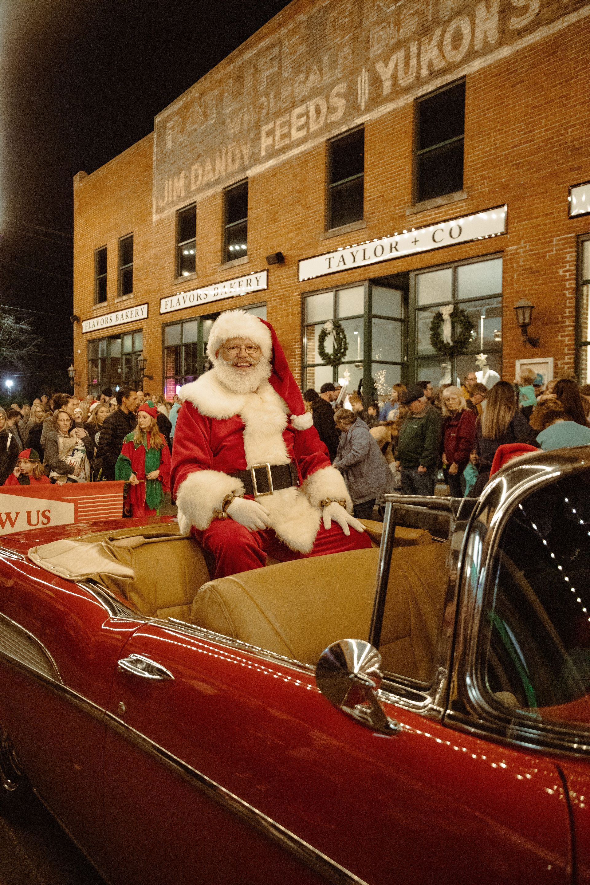 Cullman Christkindlmarkt German Christmas Market in Cullman, AL