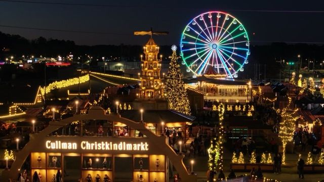 German Christmas Market | Cullman Christkindlmarkt | Cullman, AL