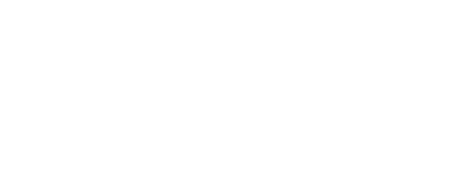 A black and white logo for frank weiler community