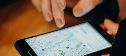 Blackboard Digital map listings