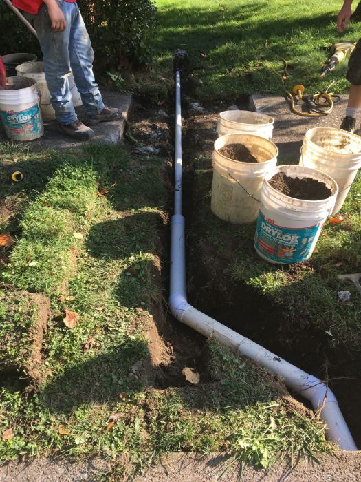 exterior drainage 10