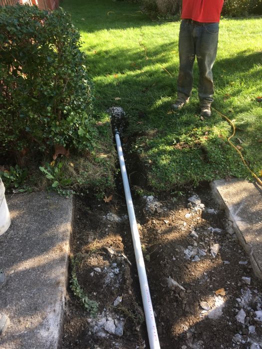 exterior drainage 12