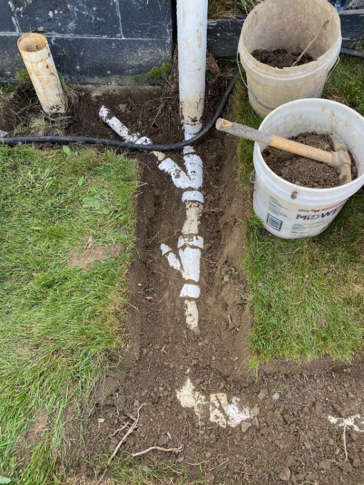 exterior drainage 14
