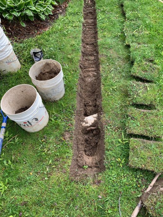 exterior drainage 17