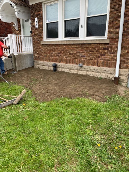 exterior drainage 19