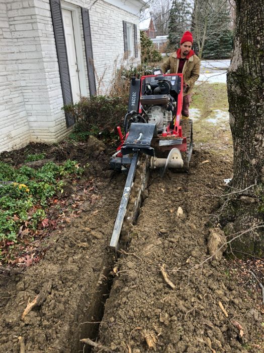 exterior drainage 22