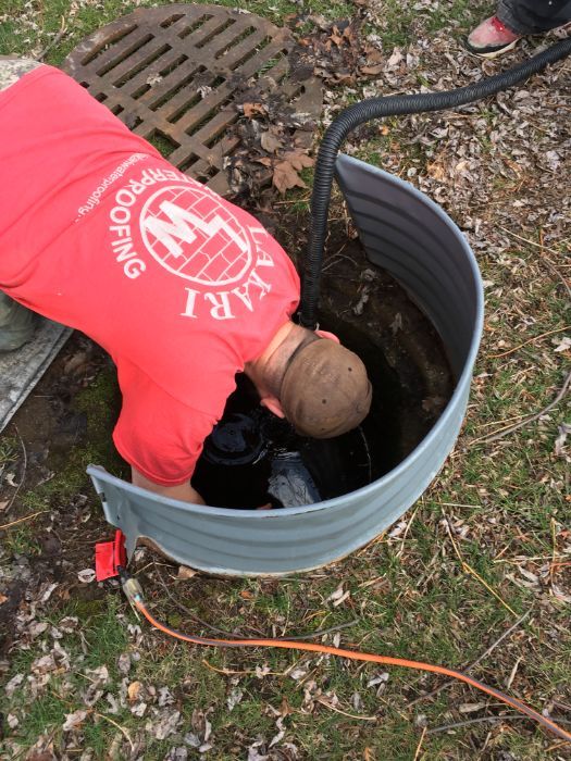 exterior drainage 9