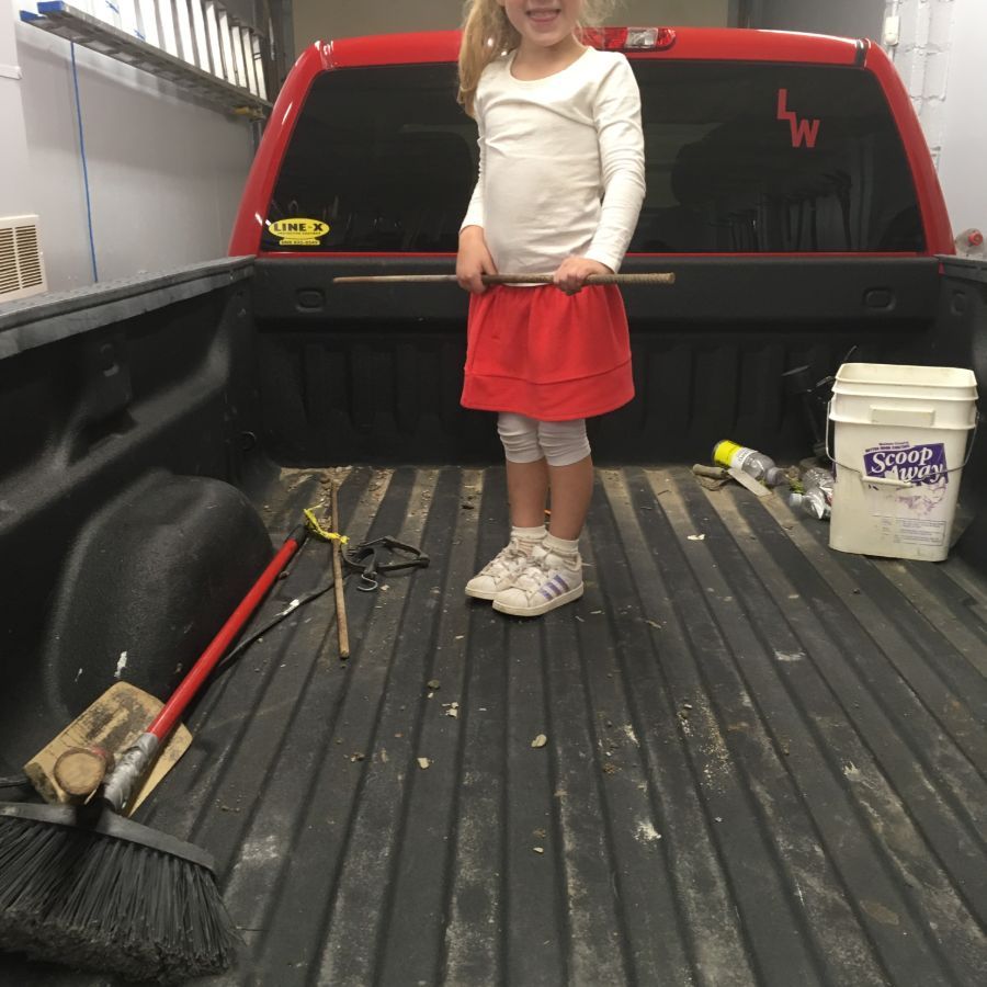 LaKari Waterproofing team preparing for a job