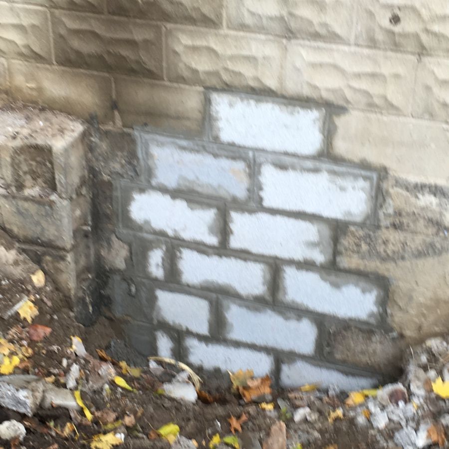 Foundation repair done by LaKari Waterproofing