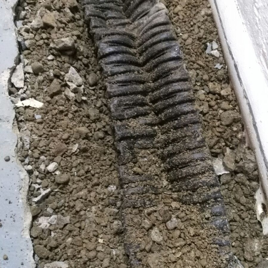 Exterior drainage added by LaKari Waterproofing