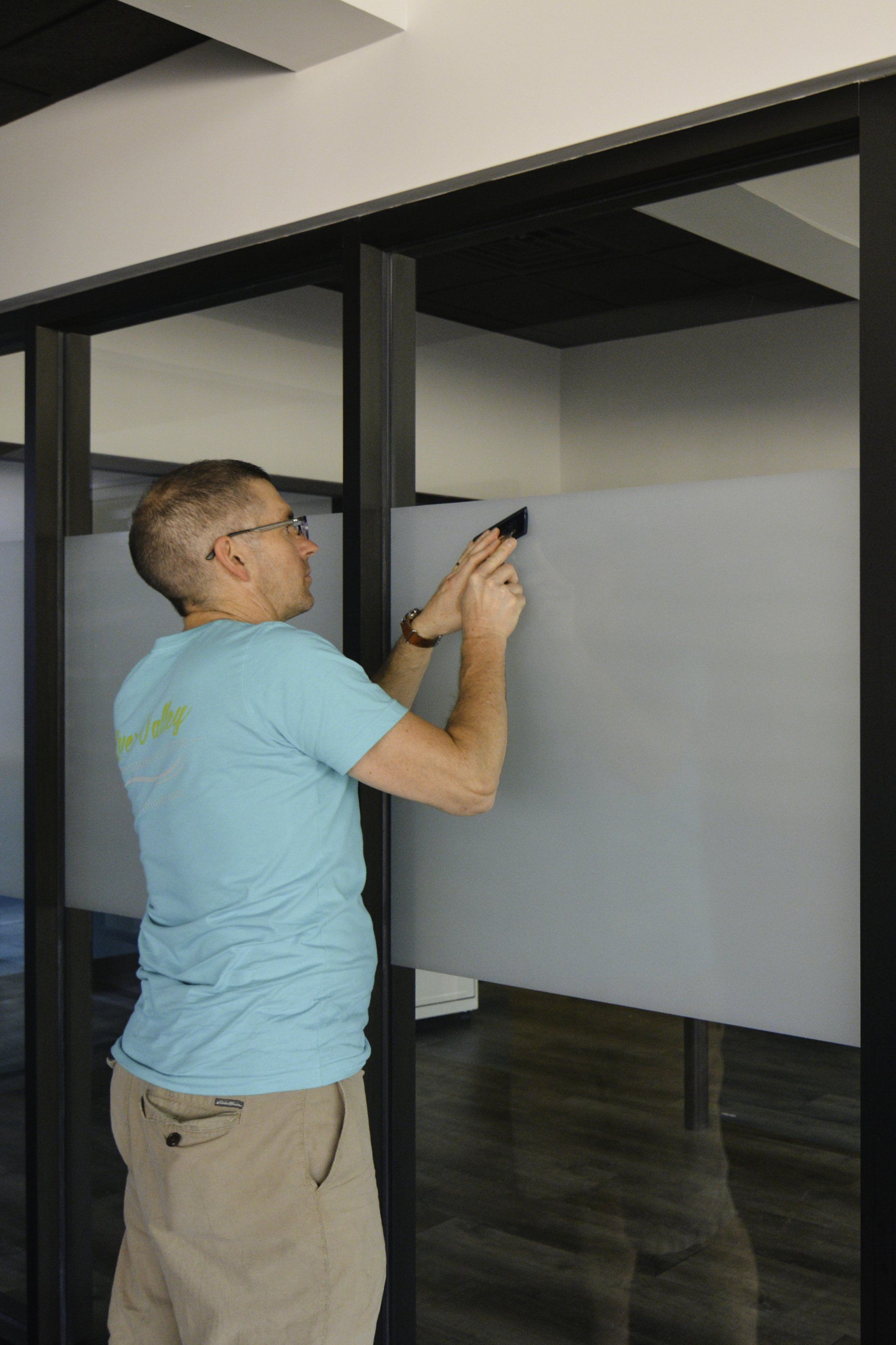 window film application