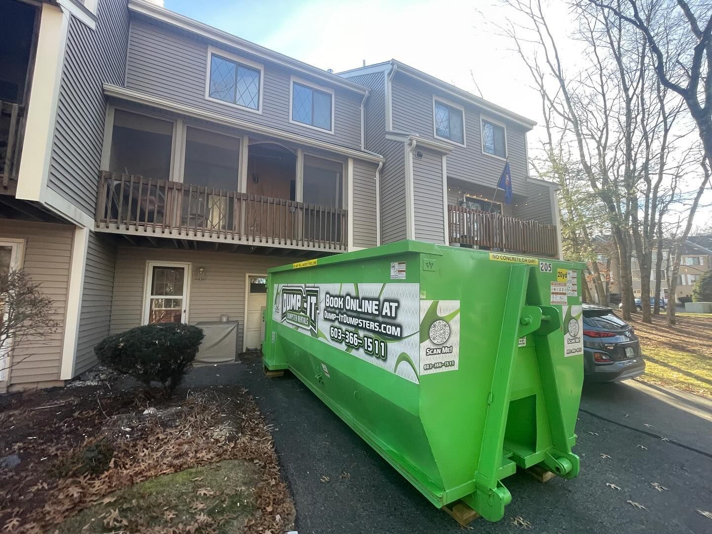 Dumpster Rental Concord Nh