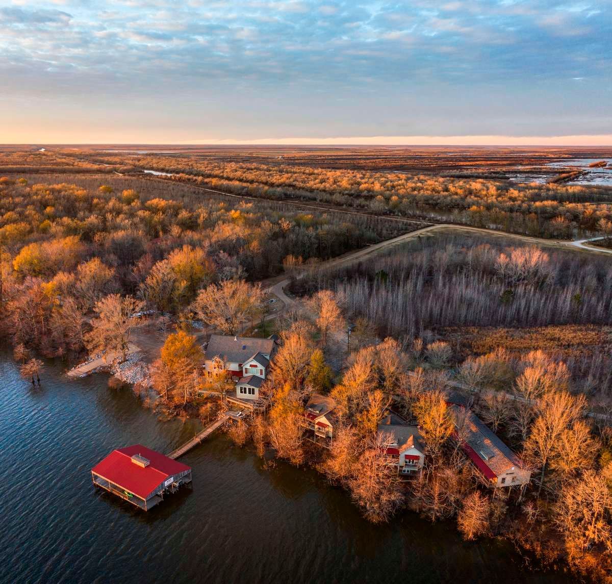 Honey Brake Louisiana hunting lodge