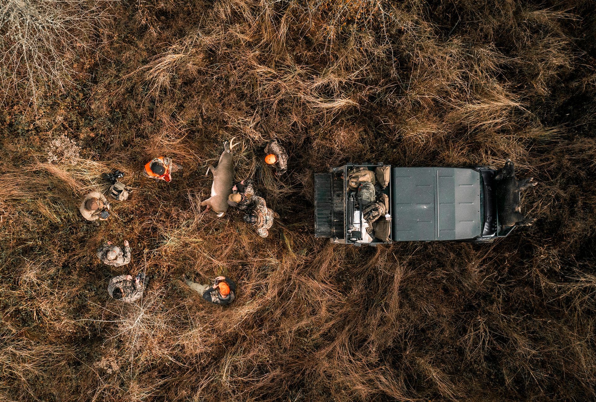 Louisiana hunting lodge