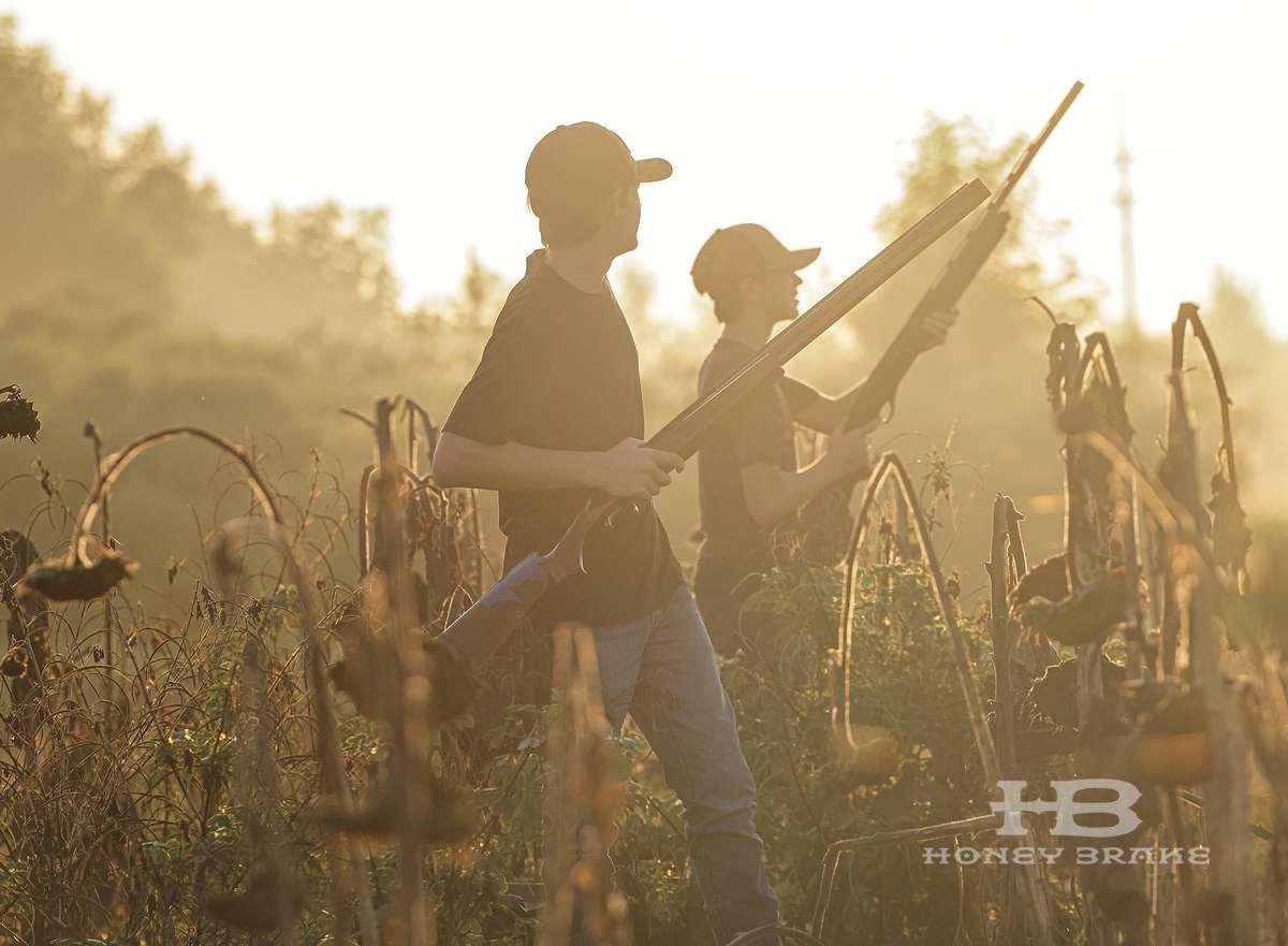 family Louisiana hunting lodge
